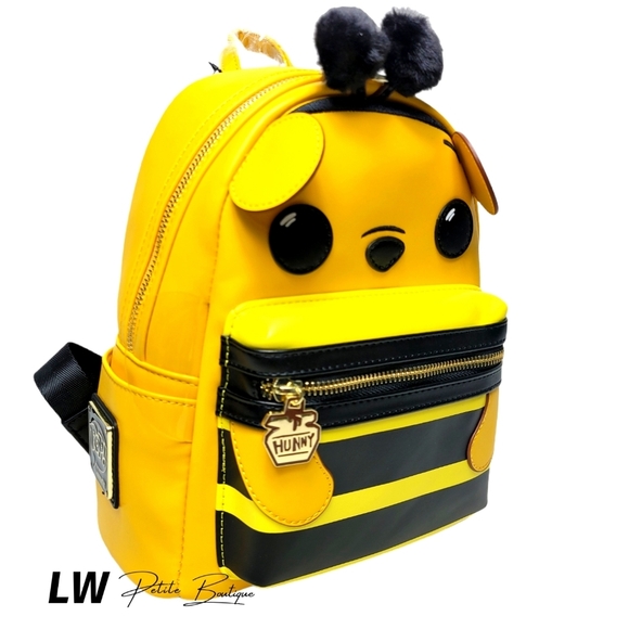 Loungefly Funko Pop! Disney Pooh Mini Backpack - Picture 5 of 10